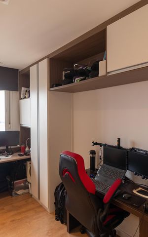 Apartamento à venda com 83m², 3 quartos e 2 vagas Apartamento à venda com 83m², 3 quartos e 2 vagasQuarto 02