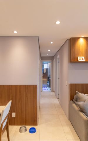 Apartamento à venda com 83m², 3 quartos e 2 vagas Apartamento à venda com 83m², 3 quartos e 2 vagasSalas