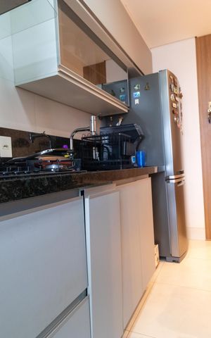Apartamento à venda com 83m², 3 quartos e 2 vagas Apartamento à venda com 83m², 3 quartos e 2 vagasCozinha