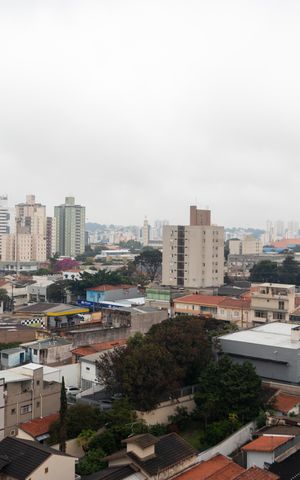 Apartamento à venda com 83m², 3 quartos e 2 vagas Apartamento à venda com 83m², 3 quartos e 2 vagasVista da Sacada