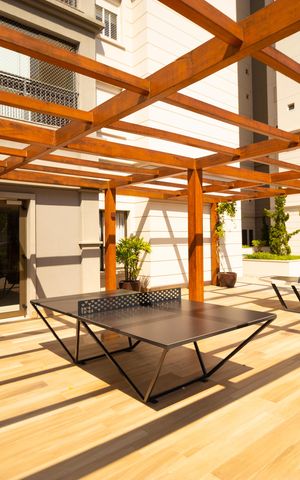 Apartamento à venda com 83m², 3 quartos e 2 vagas Apartamento à venda com 83m², 3 quartos e 2 vagasÁrea comum - Salão de jogos