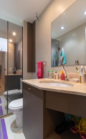 Apartamento à venda com 83m², 3 quartos e 2 vagas Apartamento à venda com 83m², 3 quartos e 2 vagasBanheiro