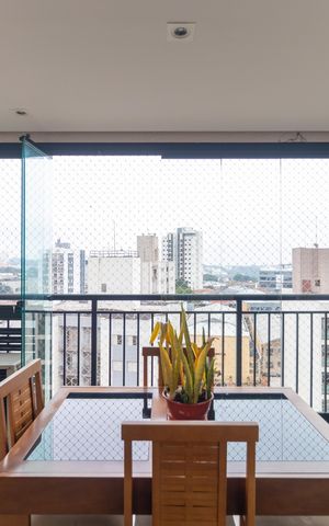 Apartamento à venda com 83m², 3 quartos e 2 vagas Apartamento à venda com 83m², 3 quartos e 2 vagasSacada