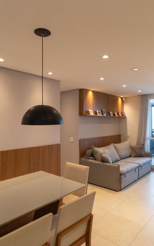 Apartamento à venda com 83m², 3 quartos e 2 vagas Apartamento à venda com 83m², 3 quartos e 2 vagasSalas