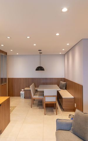 Apartamento à venda com 83m², 3 quartos e 2 vagas Apartamento à venda com 83m², 3 quartos e 2 vagasSalas