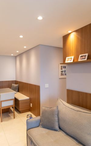 Apartamento à venda com 83m², 3 quartos e 2 vagas Apartamento à venda com 83m², 3 quartos e 2 vagasSalas