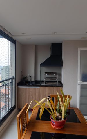 Apartamento à venda com 83m², 3 quartos e 2 vagas Apartamento à venda com 83m², 3 quartos e 2 vagasSacada