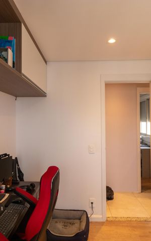 Apartamento à venda com 83m², 3 quartos e 2 vagas Apartamento à venda com 83m², 3 quartos e 2 vagasQuarto 02