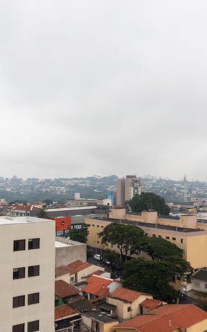 Apartamento à venda com 83m², 3 quartos e 2 vagas Apartamento à venda com 83m², 3 quartos e 2 vagasVista da Sacada