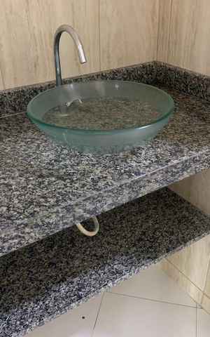 Apartamento para alugar com 120m², 2 quartos e 1 vaga Apartamento para alugar com 120m², 2 quartos e 1 vagaBanheiro Social