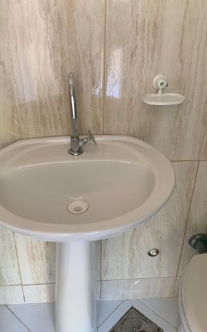 Apartamento para alugar com 120m², 2 quartos e 1 vaga Apartamento para alugar com 120m², 2 quartos e 1 vagaBanheiro da Suíte