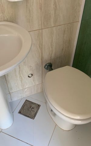 Apartamento para alugar com 120m², 2 quartos e 1 vaga Apartamento para alugar com 120m², 2 quartos e 1 vagaBanheiro da Suíte