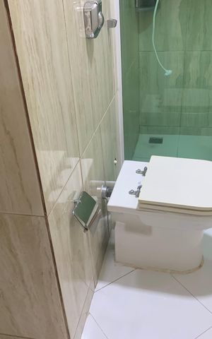 Apartamento para alugar com 120m², 2 quartos e 1 vaga Apartamento para alugar com 120m², 2 quartos e 1 vagaBanheiro Social