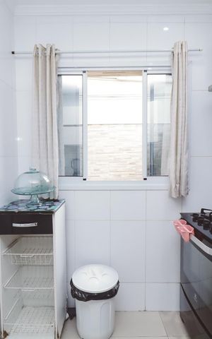 Casa à venda com 73m², 2 quartos e 1 vagaCozinha
