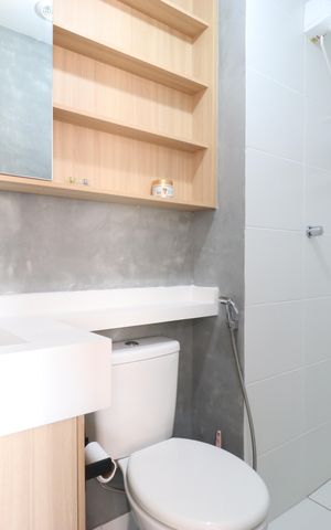 Apartamento para alugar com 29m², 1 quarto e sem vagaBanheiro