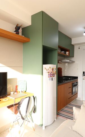 Apartamento para alugar com 29m², 1 quarto e sem vagaSala/Cozinha/Área de serviço