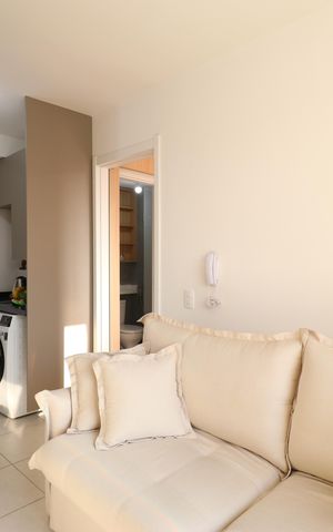 Apartamento para alugar com 29m², 1 quarto e sem vagaSala/Cozinha/Área de serviço