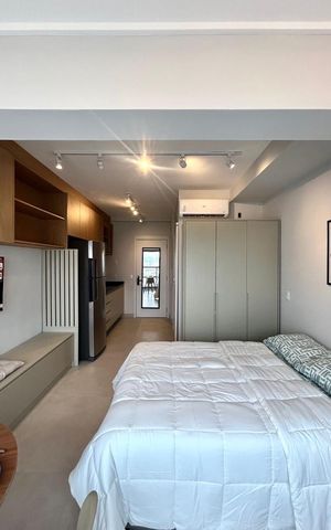 Apartamento à venda com 28m², 1 quarto e sem vaga Apartamento à venda com 28m², 1 quarto e sem vagaQuarto