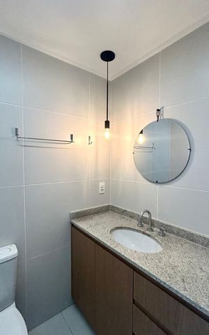 Apartamento à venda com 28m², 1 quarto e sem vaga Apartamento à venda com 28m², 1 quarto e sem vagaBanheiro