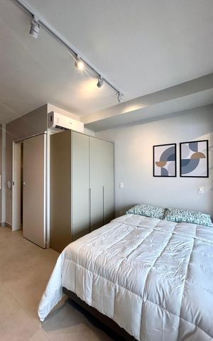 Apartamento à venda com 28m², 1 quarto e sem vaga Apartamento à venda com 28m², 1 quarto e sem vagaQuarto