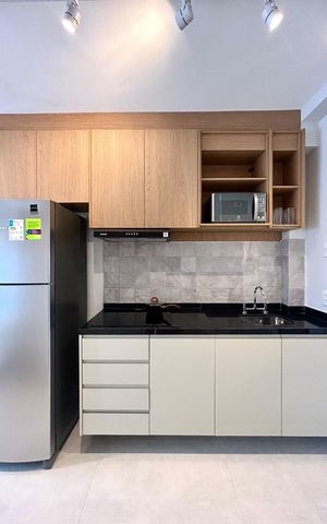 Apartamento à venda com 28m², 1 quarto e sem vaga Apartamento à venda com 28m², 1 quarto e sem vagaCozinha
