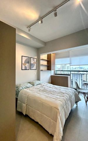 Apartamento à venda com 28m², 1 quarto e sem vaga Apartamento à venda com 28m², 1 quarto e sem vagaQuarto