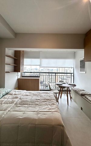 Apartamento à venda com 28m², 1 quarto e sem vaga Apartamento à venda com 28m², 1 quarto e sem vagaQuarto