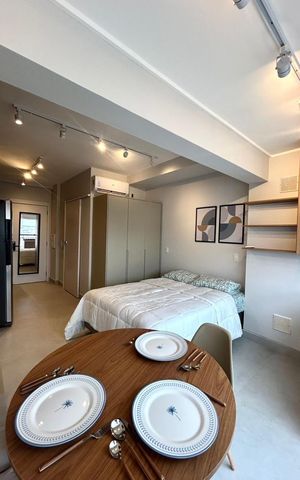Apartamento à venda com 28m², 1 quarto e sem vaga Apartamento à venda com 28m², 1 quarto e sem vagaQuarto