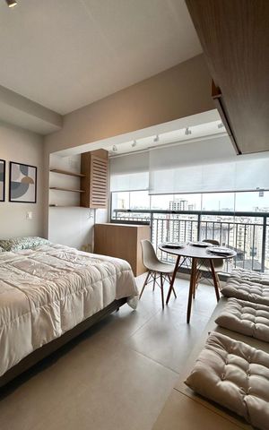 Apartamento à venda com 28m², 1 quarto e sem vaga Apartamento à venda com 28m², 1 quarto e sem vagaQuarto
