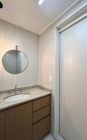 Apartamento à venda com 28m², 1 quarto e sem vaga Apartamento à venda com 28m², 1 quarto e sem vagaBanheiro