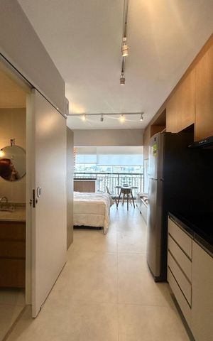 Apartamento à venda com 28m², 1 quarto e sem vaga Apartamento à venda com 28m², 1 quarto e sem vagaSala