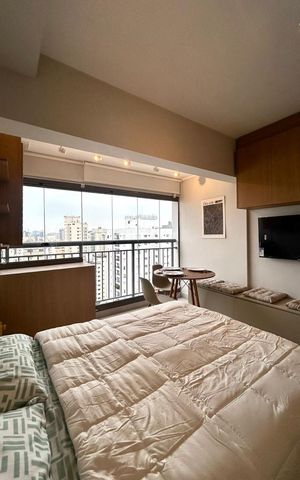 Apartamento à venda com 28m², 1 quarto e sem vaga Apartamento à venda com 28m², 1 quarto e sem vagaQuarto