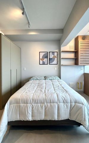 Apartamento à venda com 28m², 1 quarto e sem vaga Apartamento à venda com 28m², 1 quarto e sem vagaQuarto