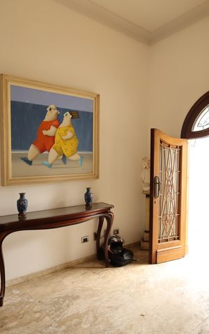Casa de condomínio para alugar com 853m², 4 quartos e 8 vagasHall de entrada Sala 