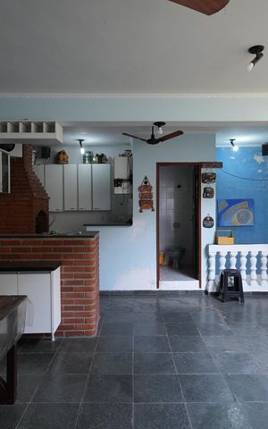 Casa à venda com 212m², 3 quartos e 2 vagasÁrea gourmet