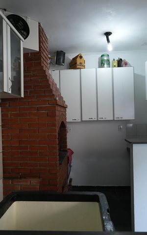Casa à venda com 212m², 3 quartos e 2 vagasÁrea gourmet