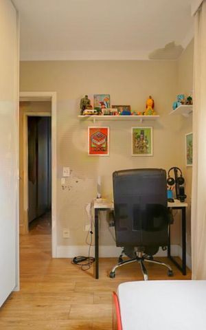 Apartamento à venda com 122m², 3 quartos e 2 vagas