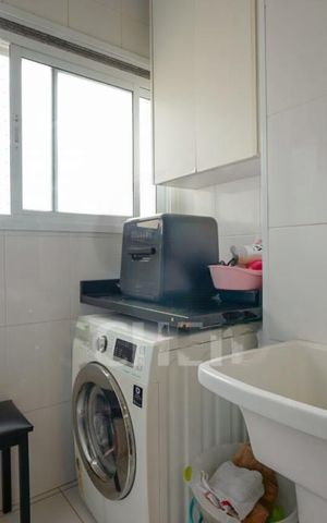 Apartamento à venda com 122m², 3 quartos e 2 vagas