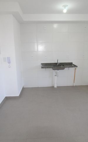 Apartamento para alugar com 44m², 2 quartos e 1 vagaSala / Cozinha