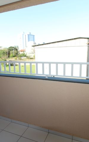 Apartamento para alugar com 44m², 2 quartos e 1 vagaSacada / Área de Serviço