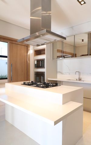 Casa de condomínio para alugar com 400m², 4 quartos e 6 vagasCozinha