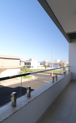 Casa de condomínio para alugar com 400m², 4 quartos e 6 vagasQuarto 1 - Suíte
