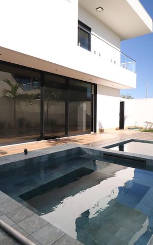 Casa de condomínio para alugar com 400m², 4 quartos e 6 vagasPiscina