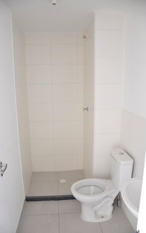 Apartamento para alugar com 40m², 2 quartos e sem vaga Apartamento para alugar com 40m², 2 quartos e sem vagaDetalhe - Banheiro Social