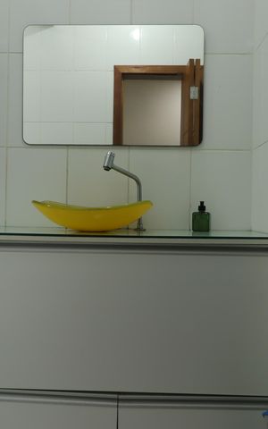 Apartamento à venda com 108m², 2 quartos e 2 vagasBanheiro Social