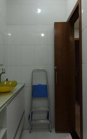 Apartamento à venda com 108m², 2 quartos e 2 vagasBanheiro Social