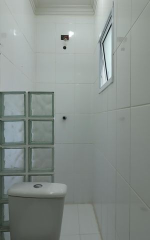 Apartamento à venda com 108m², 2 quartos e 2 vagasBanheiro Social