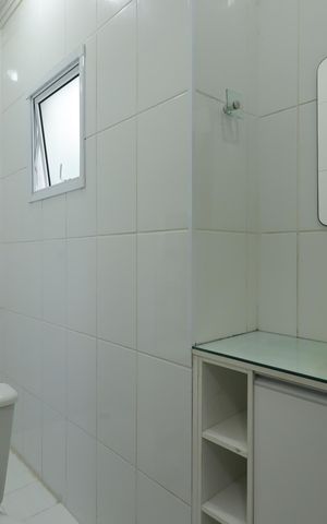 Apartamento à venda com 108m², 2 quartos e 2 vagasBanheiro Social