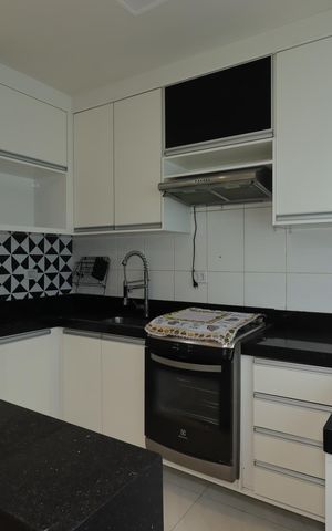 Apartamento à venda com 108m², 2 quartos e 2 vagasCozinha