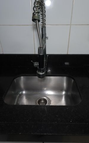 Apartamento à venda com 108m², 2 quartos e 2 vagasCozinha - Pia